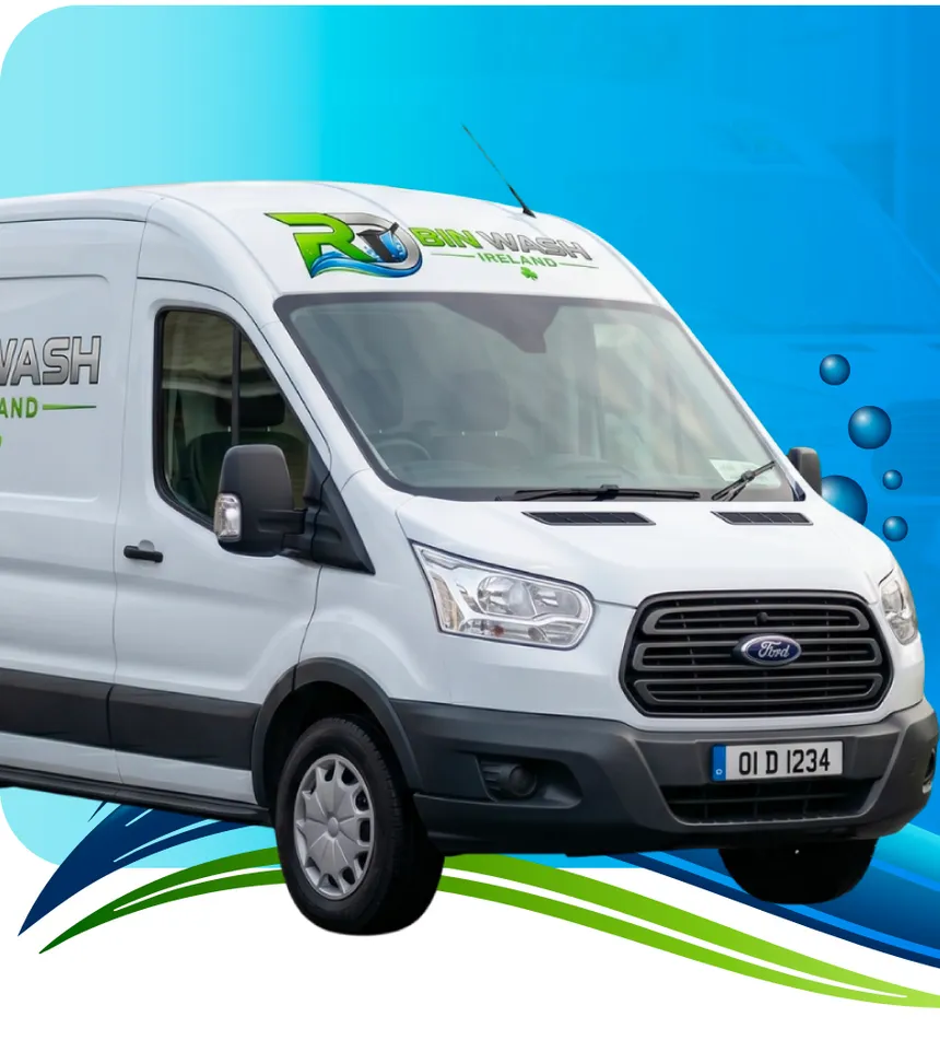 RD Bin Wash Ireland service van